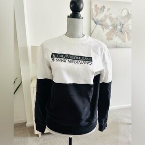 Calvin Klein Jeans Monochrome Crewneck Sweater